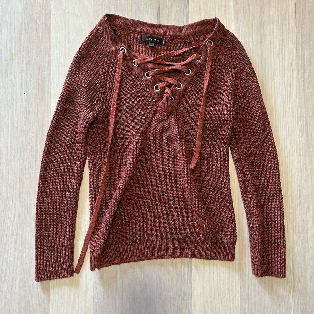 Love Tree Sweater